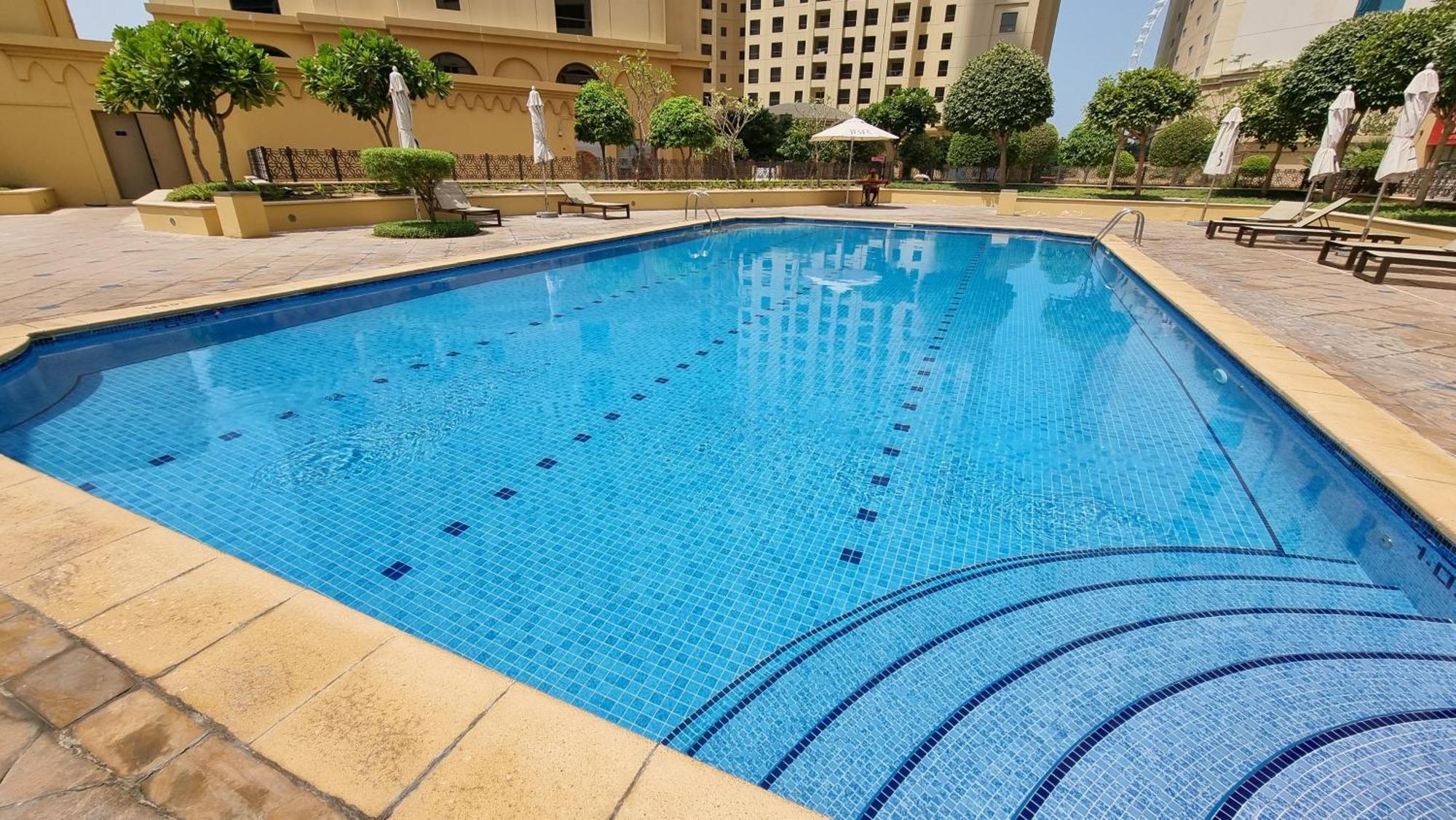 Luxury Beachfront 2Bd Apt, Shams, Jbr Ντουμπάι Εξωτερικό φωτογραφία