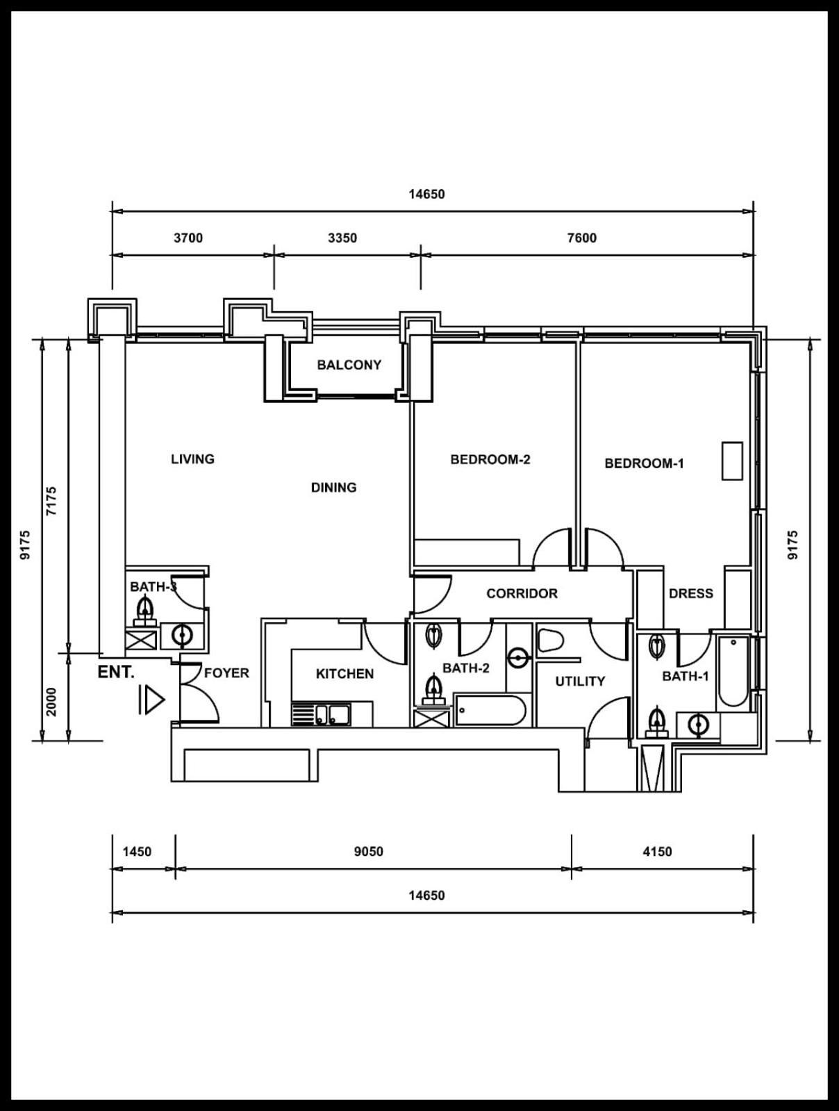 Luxury Beachfront 2Bd Apt, Shams, Jbr Ντουμπάι Εξωτερικό φωτογραφία