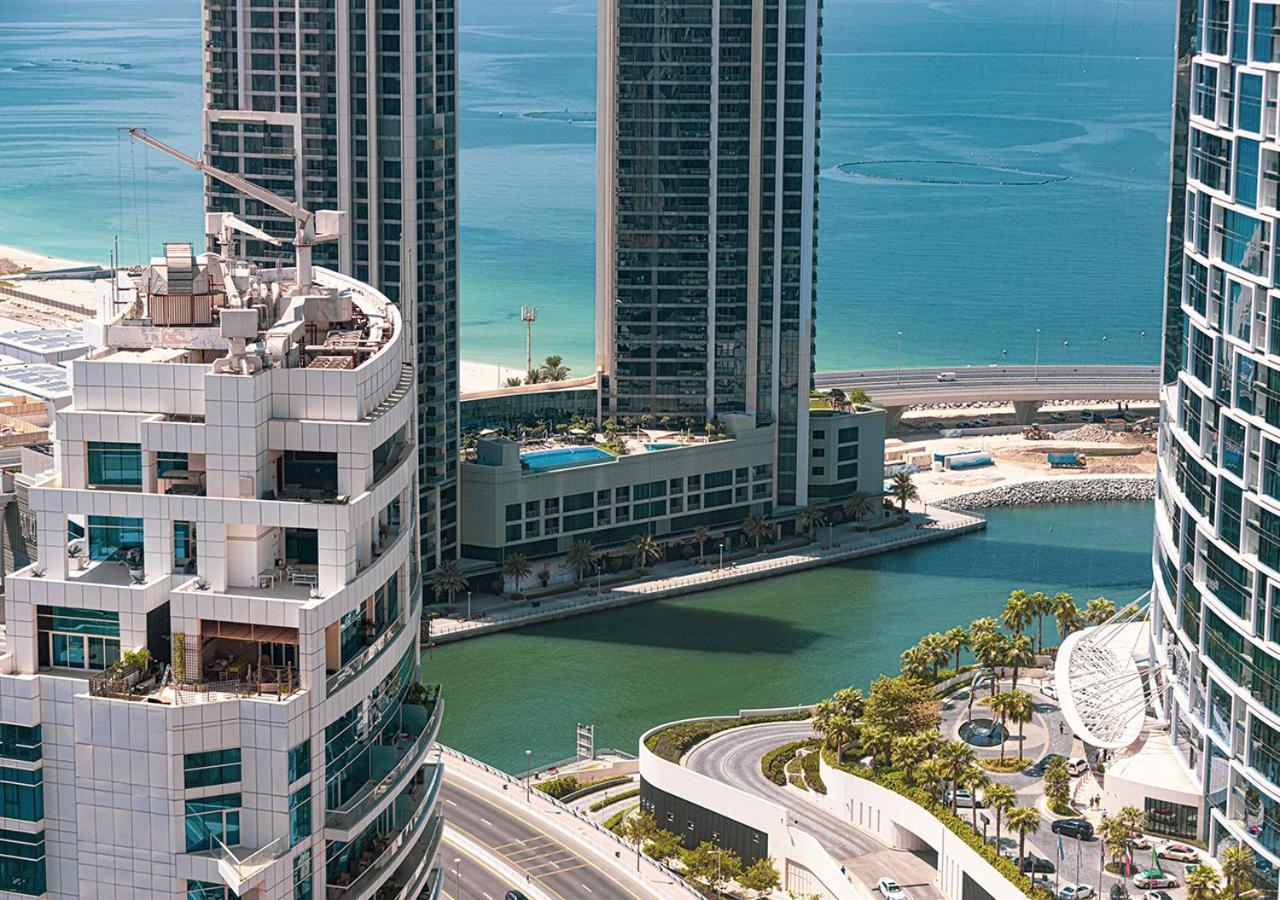 Luxury Beachfront 2Bd Apt, Shams, Jbr Ντουμπάι Εξωτερικό φωτογραφία